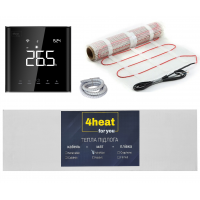 Нагревательный мат 4Heat MatKit Sensor-2,5 (MatKit Sensor-2,5) Нагревательный мат 4Heat MatKit Sensor-2,5 (MatKit Sensor-2,5)