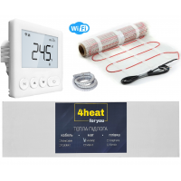 Нагревательный мат 4Heat MatKit WiFi-2,0 (MatKit WiFi-2,0) Нагревательный мат 4Heat MatKit WiFi-2,0 (MatKit WiFi-2,0)
