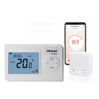 Терморегулятор для котла 4Heat WT-02 WiFi (WT-02 WiFi) Терморегулятор для котла 4Heat WT-02 WiFi (WT-02 WiFi)