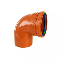Коліно каналізаційне ASG ESTERNO 110х45° (6547878) Коліно каналізаційне ASG ESTERNO 110х45° (6547878)