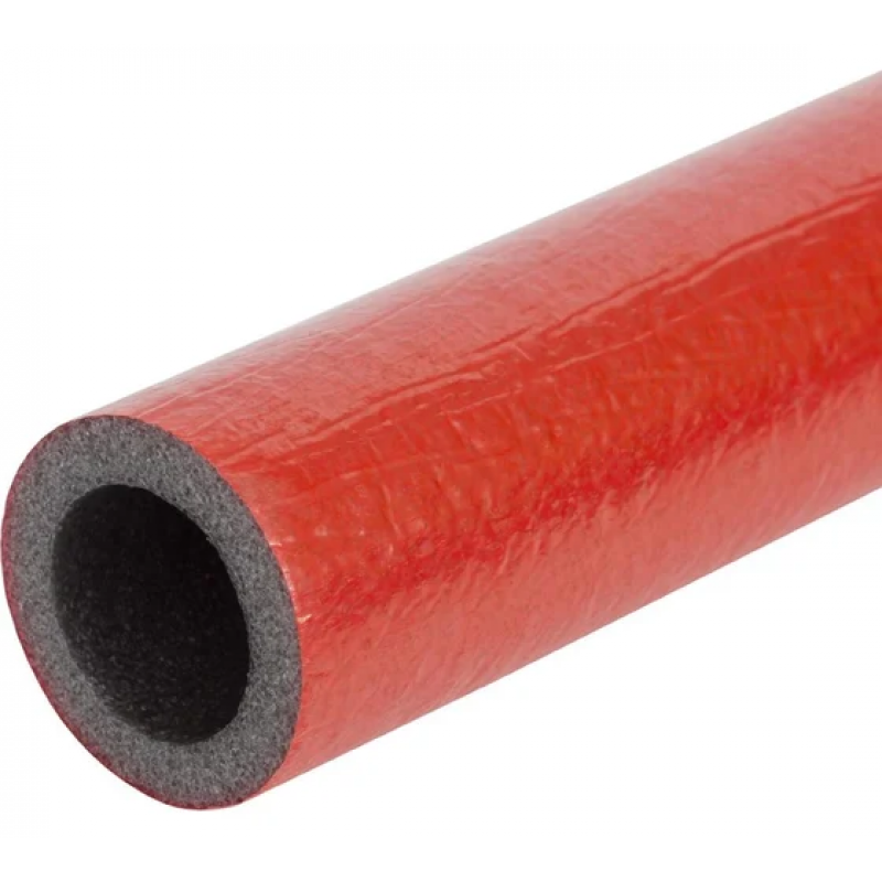  Труба теплоізоляційна K-Flex РЕ 42/6, червона (060422118PE0CR)
