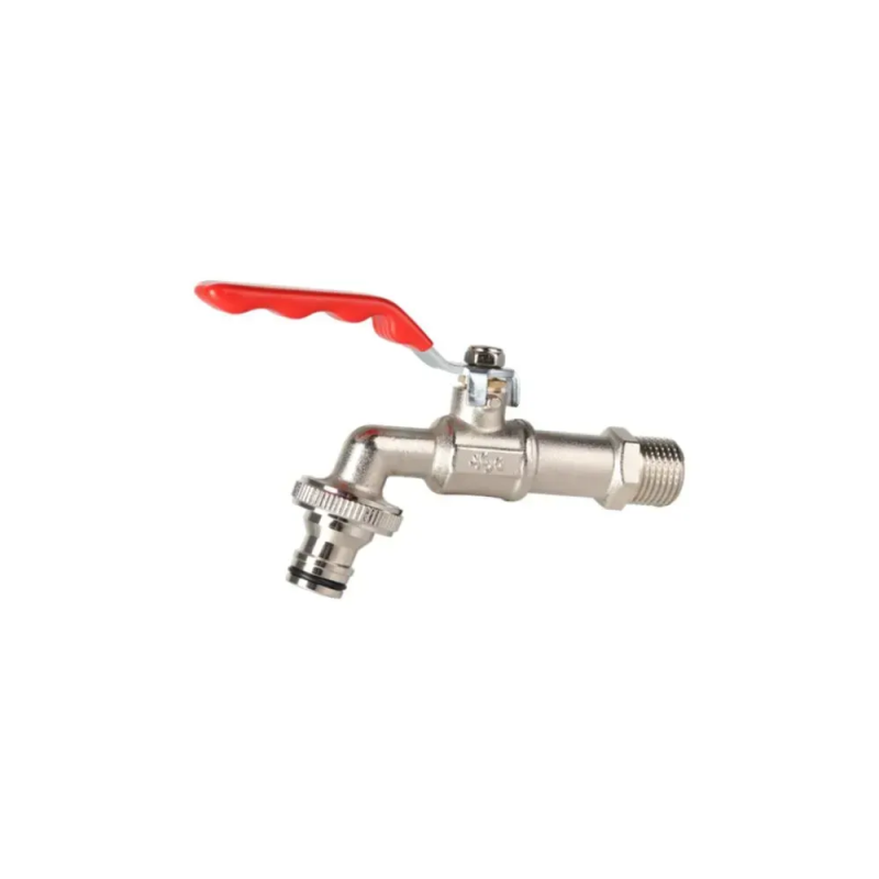 Кран полива 1/2" с быстросъемным коннектором ASG (6554289)