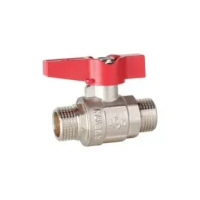 Кран шаровой 1/2" ЗЗ метелик ASG (6552960) Кран шаровой 1/2" ЗЗ метелик ASG (6552960)