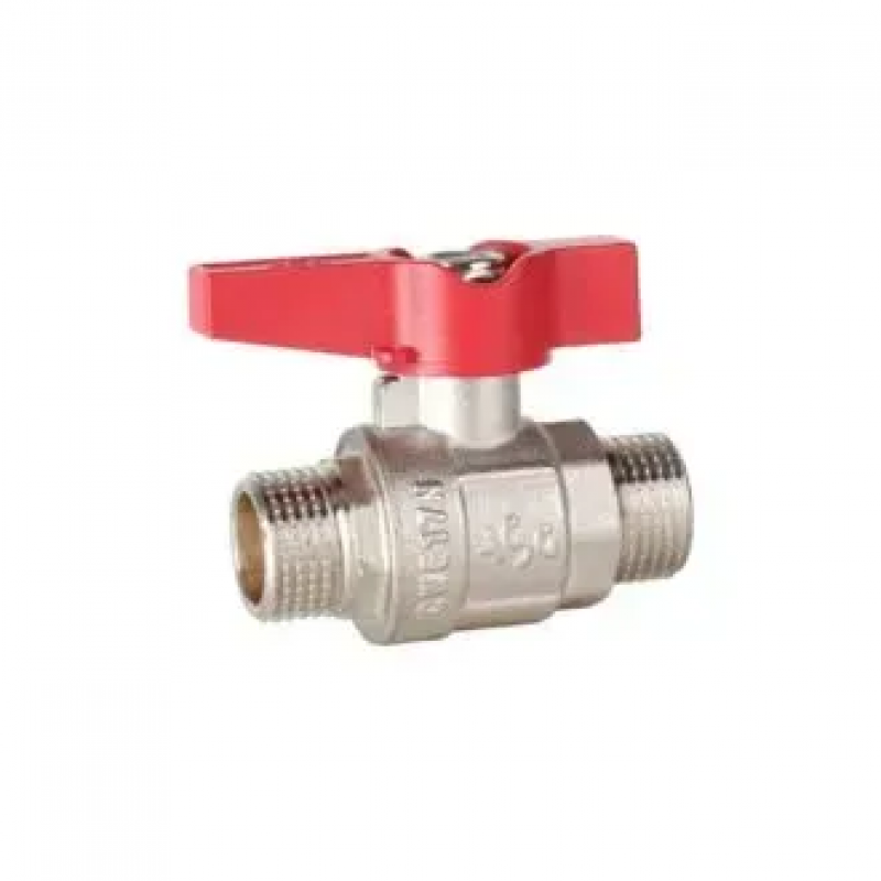Кран шаровой 1/2" ЗЗ бабочка ASG (6552960)