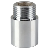 Подовжувач 1/2" 90мм хром ASG (6554410) Подовжувач 1/2" 90мм хром ASG (6554410)