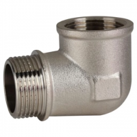 Кутник 1/2" ВЗ нікель ASG (6554393) Кутник 1/2" ВЗ нікель ASG (6554393)