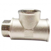 Трійник 1/2" ВВЗ нікель ASG (6554382) Трійник 1/2" ВВЗ нікель ASG (6554382)