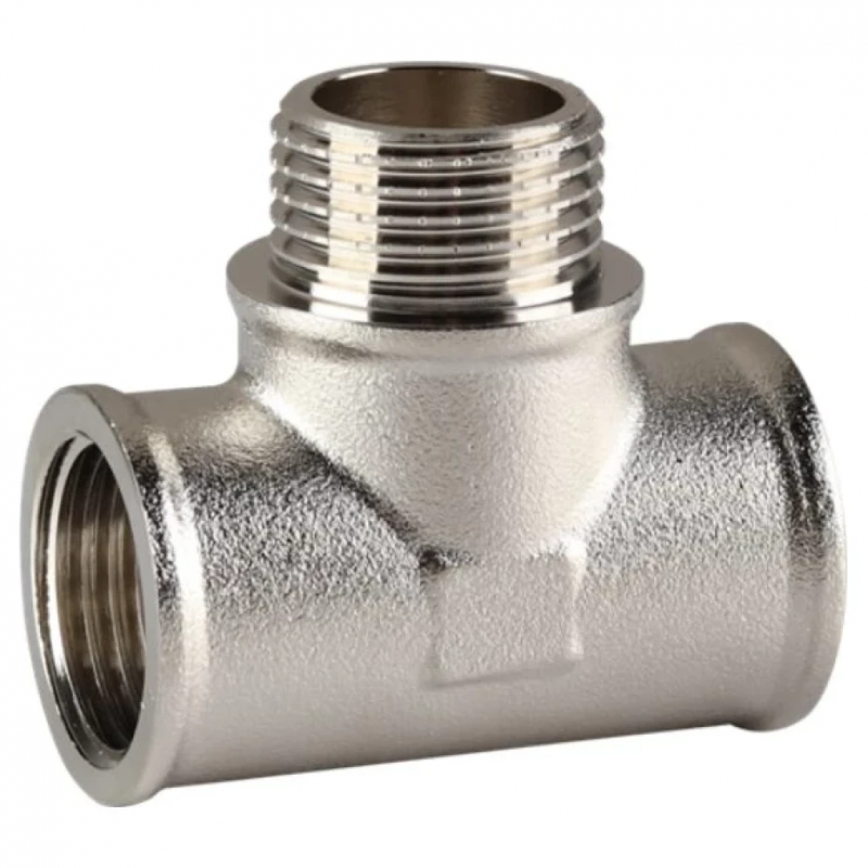 Тройник 1/2" ВЗВ никель ASG (6554383)