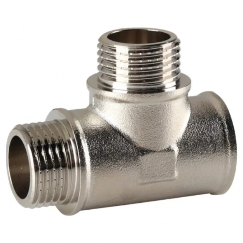 Трійник 1/2" ВЗЗ нікель ASG (6554384)