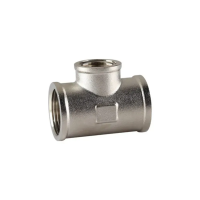 Трійник редукційний 1"х1/2"х1" нікель ASG (6554380)