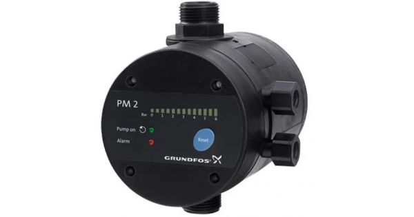Реле давления Grundfos PM2 AD (96848740) купить в Киеве по выгодной ...