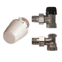 Термостатический комплект HONEYWELL VTL3030ES15, угловой