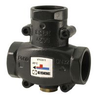 Термический клапан VTC511 Rp 11/4" DN32 kvs 14 T=50ºC