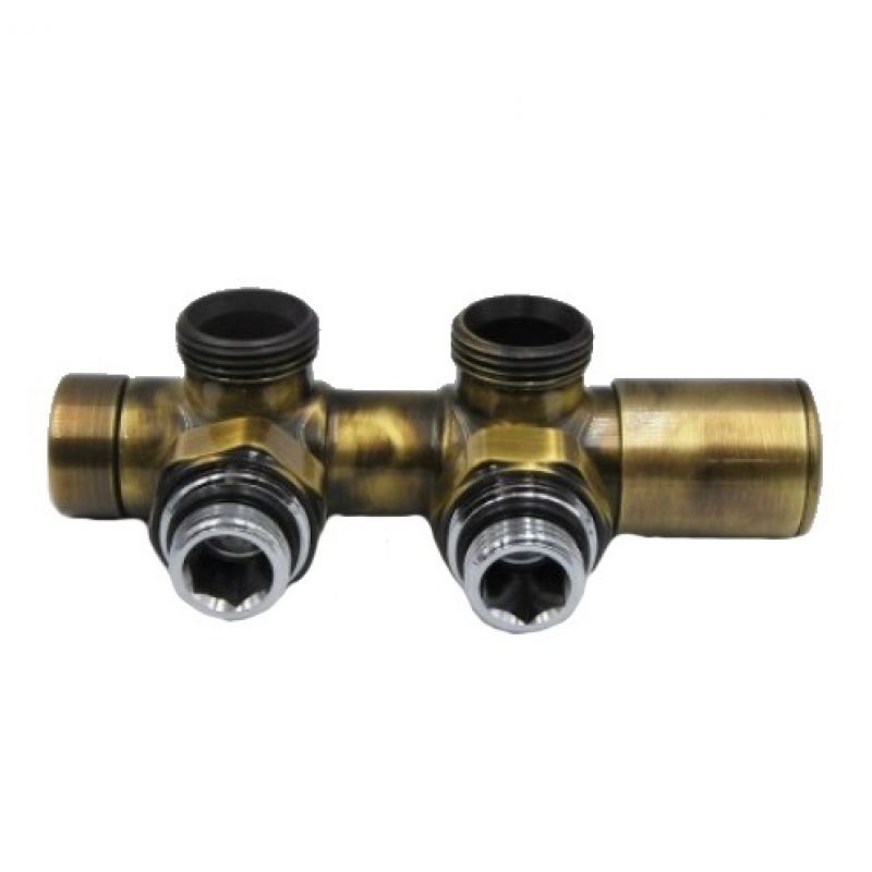 Комплект регулировочный Vario Term, 50 мм, TWINS REGULATED, правый, золотий, 000M873A004/P