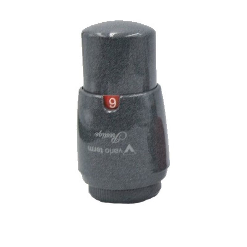 Термостатическая головка PRESTIGE GS.02 (резьба M30x1,5), гранит, (000M636A018)