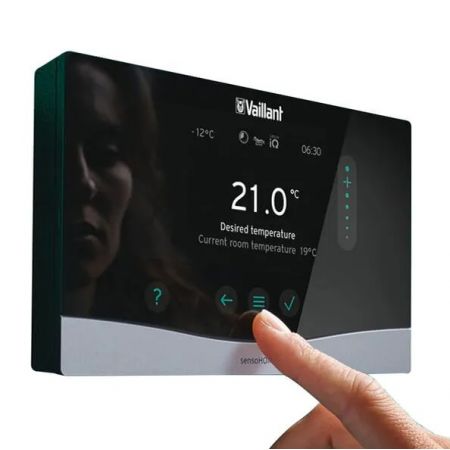  Программируемый погодозависимый регулятор с сенсорным управлением Vaillant sensoCOMFORT VRC 720 (0020260920)