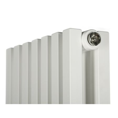 Дизайнерский Радиатор Quantum 2 1500Х325 , белый RAL9016M, подк. №34 (BQ 2150/08 9016M 34)