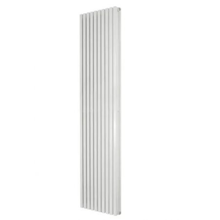 Дизайнерский Радиатор Quantum 2 1500Х325 , белый RAL9016M, подк. №34 (BQ 2150/08 9016M 34)