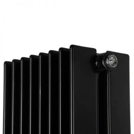 Дизайнерський Радіатор Metrum BM6 1180-30 1800x465x92mm (BM6 1180-30/15 9005M 99)