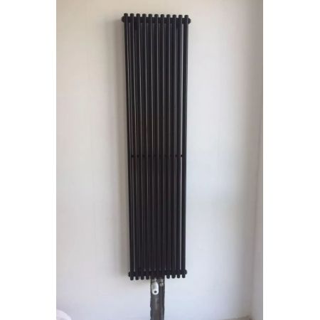 Дизайнерський Радіатор Praktikum 2 1800Х275, чорний (PV 2180/07 9005M 99)