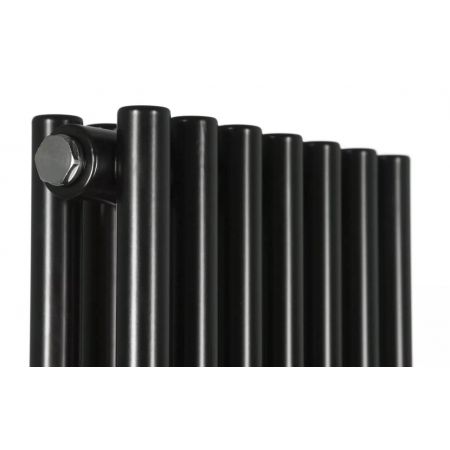 Дизайнерський Радіатор Praktikum 2 1800Х275, чорний (PV 2180/07 9005M 99)
