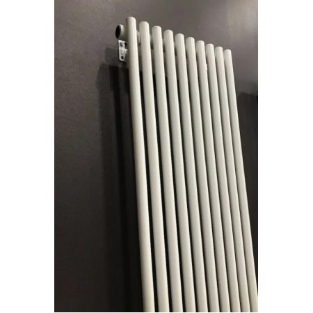 Дизайнерский Радиатор Praktikum 1 1800Х387, белый (PV 1180/10 9016M 99)