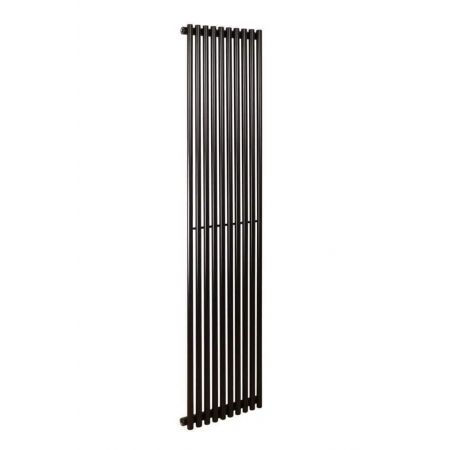 Дизайнерський Радіатор Praktikum 1 1800Х387, чорний (PV 1180/10 9005M 99)