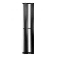 Радиатор Quantum 1 1800Х405 , подк. №34 черный (BQ 1180/10 9005M 34)