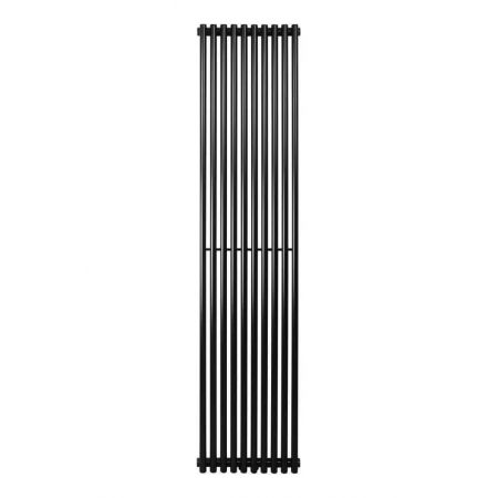 Дизайнерский Радиатор Quantum 1 1800Х405 , подк. №34 черный (BQ 1180/10 9005M 34)