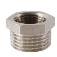 Футорка 1"х3/4" нікель ASG (6554416)
