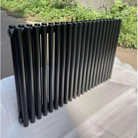 Дизайнерский Радиатор Praktikum PV 2050 500Х805 , черный (PV 2050/21 9005M 88)