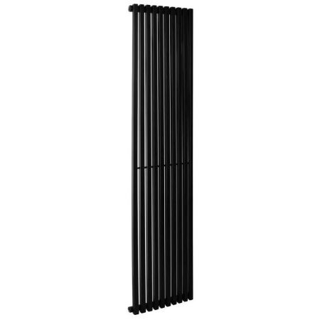 Дизайнерский Радиатор Quantum 1 1800Х405 , подк. №34 черный (BQ 1180/10 9005M 34)