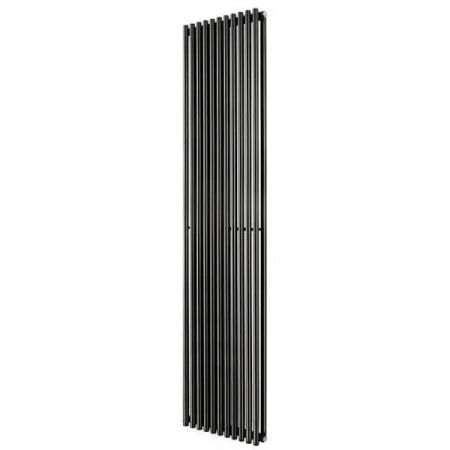Дизайнерський Радиатор Praktikum 2 1800Х425 , черный  (PV 2180/11 9005M 99)
