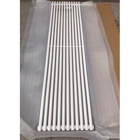 Дизайнерский Радиатор Praktikum 1 1800Х387, белый (PV 1180/10 9016M 99)