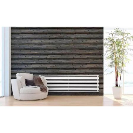 Дизайнерский Радиатор Praktikum PH2 425Х1400 (PH 2140/11 9016M 34)