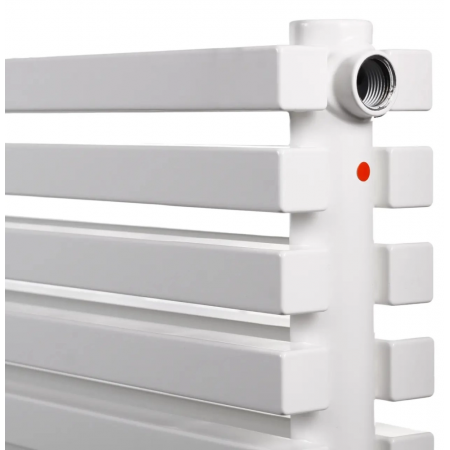 Дизайнерский Трубчастый радиатор Betatherm Quantum BQH 405x1200 белый (BQH 1120/10 9016M 34)