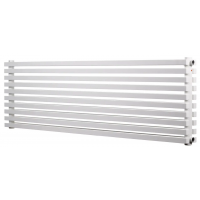 Трубчастый радиатор Betatherm Quantum BQH2 285x2000 белый  Ral9016M подк. 34 (BQH 2200/07 9016M 34)  