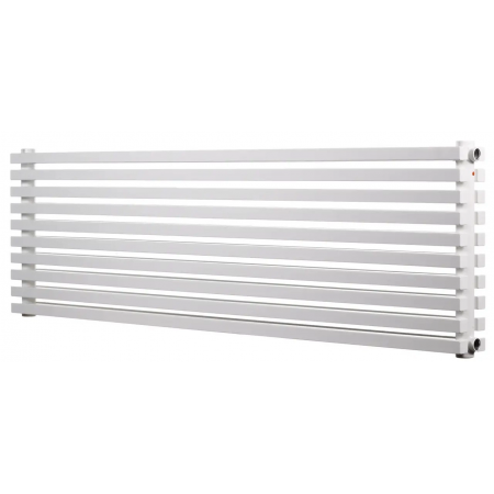 Дизайнерский Трубчастый радиатор Betatherm Quantum BQH 405x1200 белый (BQH 1120/10 9016M 34)