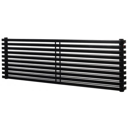 Дизайнерский Трубчастый радиатор Betatherm Quantum BQH 405x1200 черный (BQH 1120/10 9005M 34)