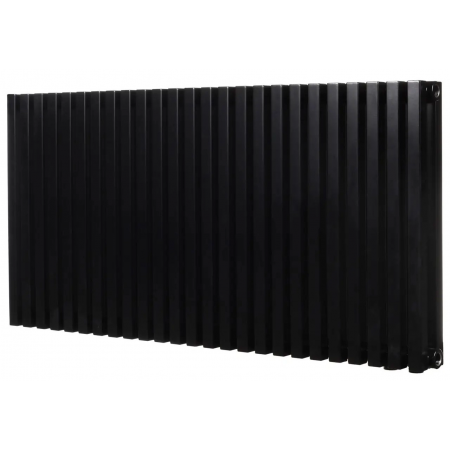 Дизайнерский Трубчастый радиатор Betatherm Quantum BQ 2 500X845 черный (BQ 2050/21 9005M 88)