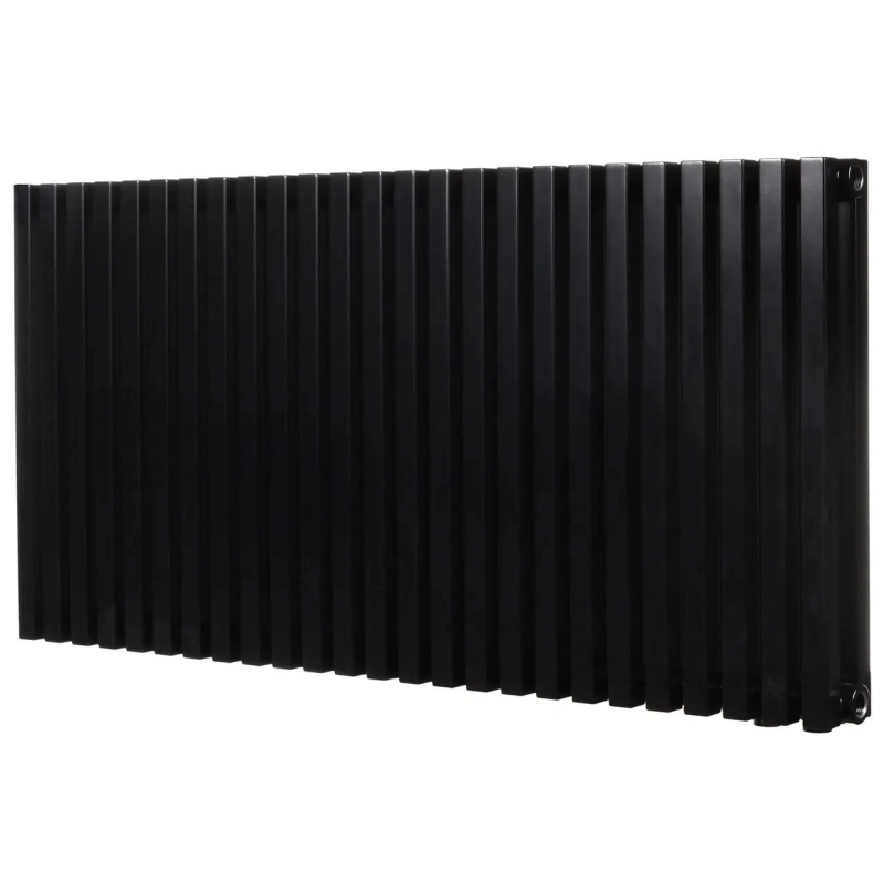 Дизайнерський Трубчастий радіатор Betatherm Quantum BQ 2 500X845 чорний (BQ 2050/21 9005M 88) (нижнее підключення)
