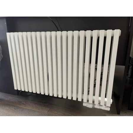 Дизайнерський Трубчастий радіатор Betatherm Quantum BQ 2 500x1005 білий RAL9016M (BQ 2050/25 9016M 88)