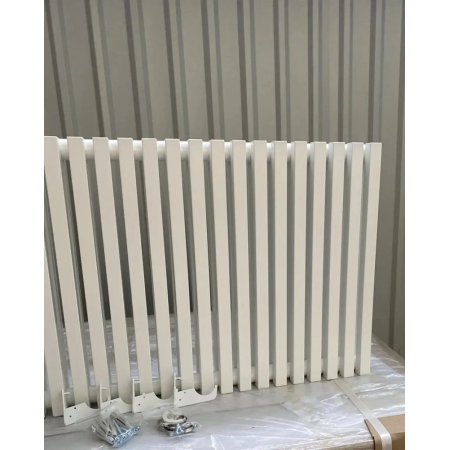 Дизайнерський Трубчастий радіатор Betatherm Quantum BQ 2 500x1005 білий RAL9016M (BQ 2050/25 9016M 88)