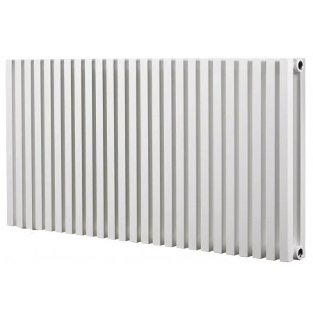 Дизайнерський Трубчастий радіатор Betatherm Quantum BQ 2 500x1005 білий RAL9016M (BQ 2050/25 9016M 88)