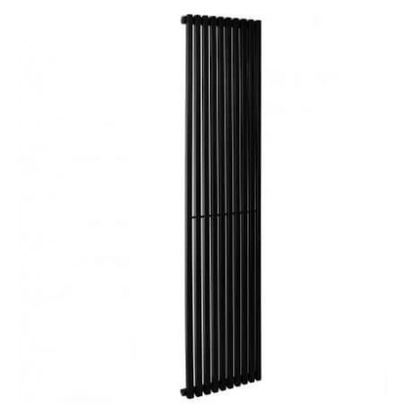 Дизайнерский Радиатор Quantum 2 1800Х365, черный (BQ 2180/09 9005M 34)
