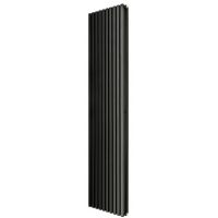Радіатор Quantum 2 1800Х285, чорний (BQ 2180/07 9005M 99)