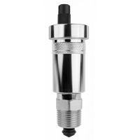 Автоматический воздухоотводчик PrimoVent G3/8 + отсечной клапан 1/2 Aquastop никилированый (7773561)