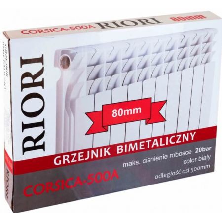 Біметалічний Радіатор біметалічний 500/100 RIORI Maximum