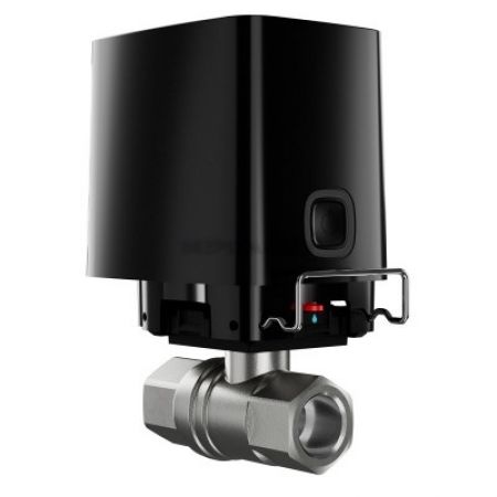  Комплект сигнализации  Ajax с 2 краном WaterStop 3/4" Ajax Hub2 + LeaksProtect 2шт Черный (006107)