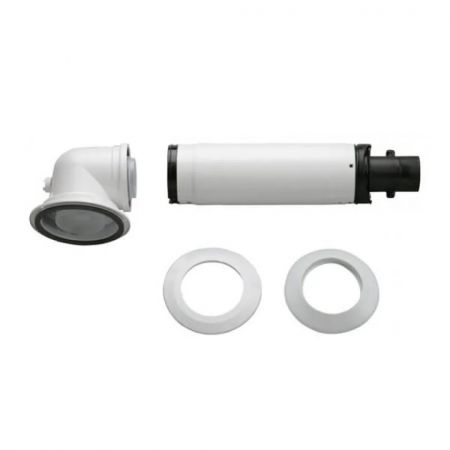  Горизонтальный комплект Bosch AZB-916  60/100 (7738112495)
